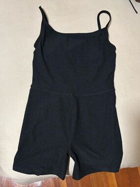 Beyond Yoga Black Space Dye onsie